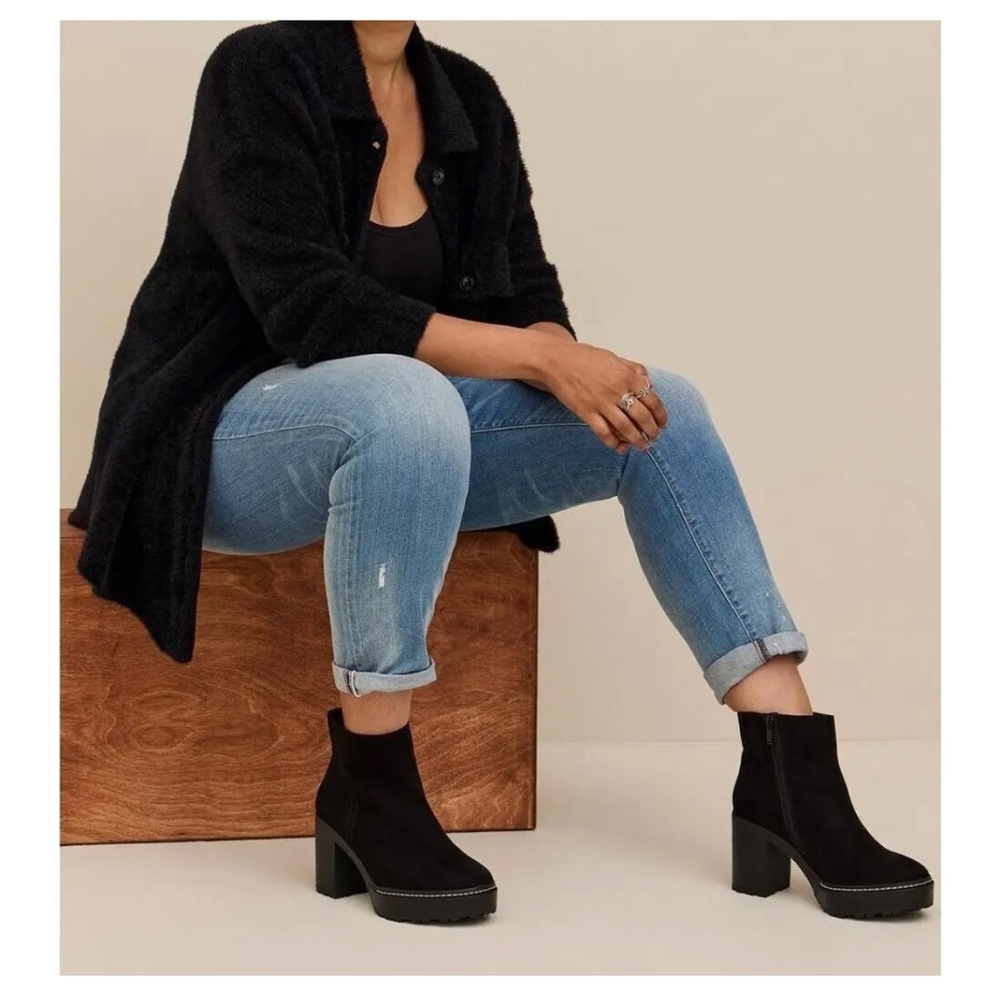 Torrid Eyelash Shacket Sweater